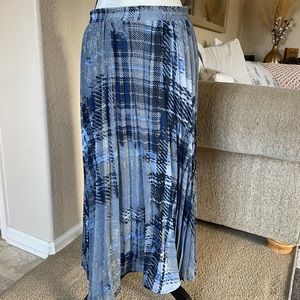 Womens Live 4 Truth Chiffon Maxi Skirt